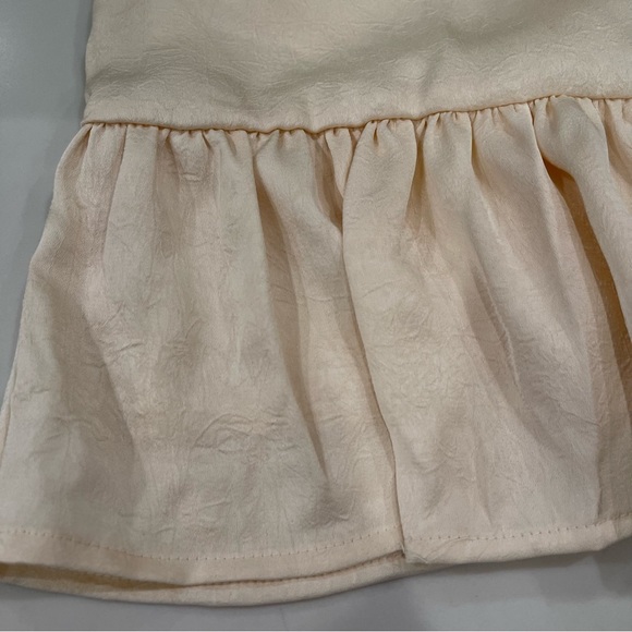 NWT Strut & Bolt for Vici cream halter top with tie - Picture 11 of 16